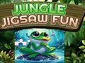 Leikur Jungle Jigsaw Gaman  á netinu