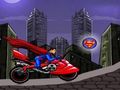 Leikur Batman vs Superman Race á netinu