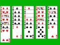 Leikur Einfalt Freecell  á netinu