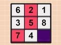Leikur Block Number Puzzle á netinu