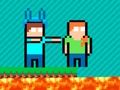 Leikur Pixel Battle upp á við  á netinu