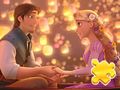 Leikur Jigsaw þraut: Rapunzel á netinu