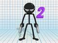 Leikur Gun Fu Stickman útgáfa 2  á netinu