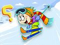 Leikur Kids Quiz: Vetrarólympísk skynsemi  á netinu
