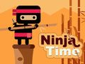 Leikur Ninja tími  á netinu