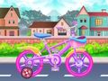 Leikur Girl Bike Fix þvottastofa  á netinu