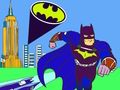 Leikur Batman teiknimynd litarefni  á netinu