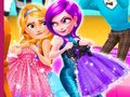 Leikur Magic Princess Good vs Bad á netinu