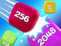 Leikur Keðju teningur 2048 3d sameiningarleikur á netinu
