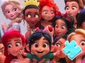 Leikur Jigsaw þraut: Disney Princess fjölskyldumynd á netinu