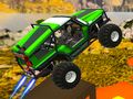 Leikur Monster Jeep glæfrabragð  á netinu