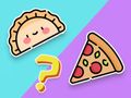 Leikur Kids Quiz: Hvað viltu borða?  á netinu
