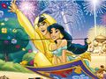 Leikur Jigsaw þraut: Lampi af Aladdin á netinu