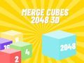 Leikur Sameina teninga 2048 3D  á netinu