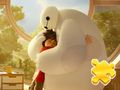 Leikur Jigsaw þraut: Big Hero 6 á netinu