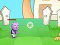 Leikur Garden Defense Zombie Siege á netinu