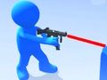 Leikur Lazer Shooter 3d á netinu