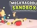Leikur Mega Ragdoll sandkassi  á netinu