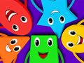 Leikur Kids Quiz: Litrík form  á netinu