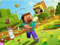 Leikur Jigsaw þraut: Mine Blockman á netinu