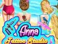 Leikur Anna Tattoo Studio 4 á netinu