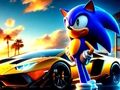 Leikur Sonic Run fyrir Lamborghini  á netinu