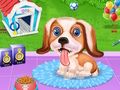 Leikur Puppy Friends Gæludýrahundastofa  á netinu