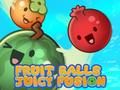 Leikur Ávaxtakúlur: Juicy Fusion  á netinu