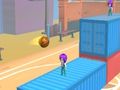 Leikur Hopp Dunk Frvr  á netinu