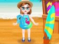 Leikur Sweet Baby Taylor Summer Travel á netinu