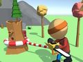 Leikur Wood Man Cutter á netinu