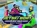 Leikur Jetski Boat Racing Boat Games á netinu