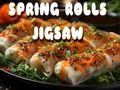 Leikur Spring Rolls Jigsaw á netinu