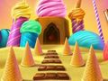 Leikur Sweet Candy World Escape á netinu