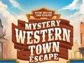Leikur Mystery Western Town Escape á netinu