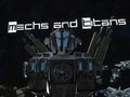Leikur Mechs og Titans  á netinu