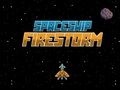 Leikur Geimskip Firestorm  á netinu