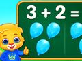 Leikur Kids Quiz: Leyfðu okkur að læra nokkrar stærðfræðijöfnur 3  á netinu