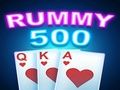 Leikur Rummy 500 kortaleikur  á netinu