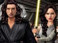 Leikur Star Wars Interstellar Romance á netinu