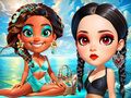 Leikur Wave Chic Ocean Fashion æði á netinu