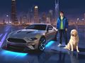 Leikur Mustang City bílstjóri  á netinu