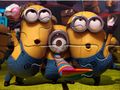 Leikur Jigsaw þraut: Minions Party á netinu