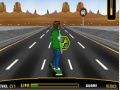 Leikur Ben 10 Highway hjólabretti á netinu Leikur Ben 10 Highway hjólabretti á netinu
