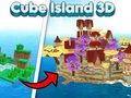 Leikur Cube Island 3d á netinu
