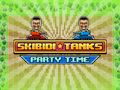 Leikur Skibidi Tanks Party Time á netinu
