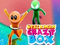 Leikur Stickman Crazy Box á netinu