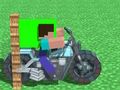 Leikur Noob Crazy mótorhjól  á netinu