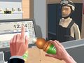 Leikur Simulator í matvöruverslun á netinu