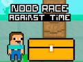 Leikur Noob Race Against Time á netinu